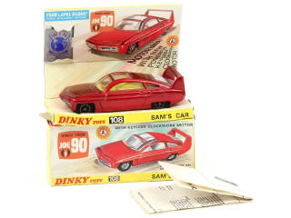 Lot 632 - DINKY TOYS (GB) (1)