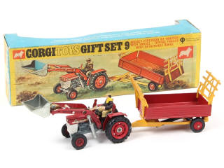 Lot 196 - CORGI TOYS (GB) (1)