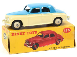 Lot 586 - DINKY TOYS (GB) (1)