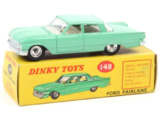 Lot 612 - DINKY TOYS (GB) (1)