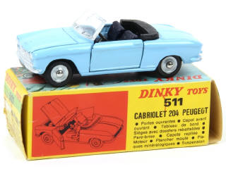 Lot 442 - DINKY TOYS (FRANCE) (1)