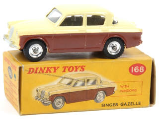 Lot 598 - DINKY TOYS (GB) (1)