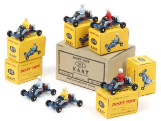 Lot 461 - DINKY TOYS (FRANCE) (7)
