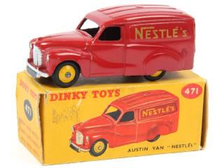 Lot 656 - DINKY TOYS (GB) (1)