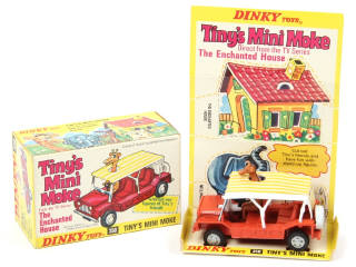 Lot 627 - DINKY TOYS (GB) (1)
