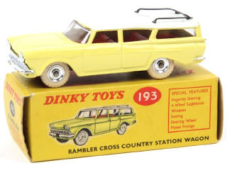 Lot 618 - DINKY TOYS (GB) (1)