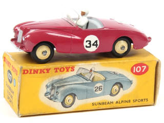 Lot 582 - DINKY TOYS (GB) (1)