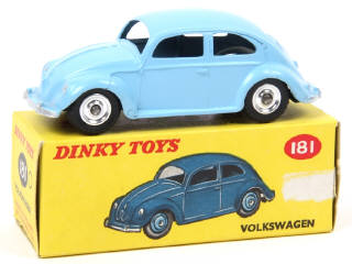 Lot 610 - DINKY TOYS (GB) (1)