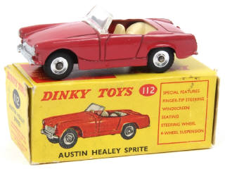Lot 621 - DINKY TOYS (GB) (1)