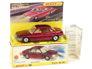 Lot 629 - DINKY TOYS (GB) (1)