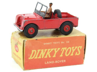 Lot 608 - DINKY TOYS (GB) (1)