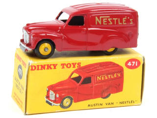 Lot 655 - DINKY TOYS (GB) (1)