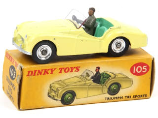Lot 579 - DINKY TOYS (GB) (1)