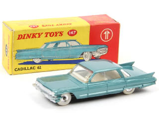 Lot 613 - DINKY TOYS (GB) (1)
