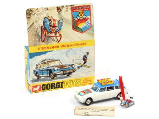 Lot 187 - CORGI TOYS (GB) (1)