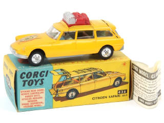 Lot 186 - CORGI TOYS (GB) (1)