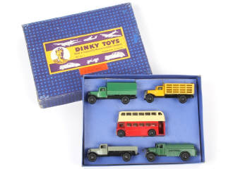 Lot 542 - DINKY TOYS (GB) (6)