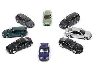 Lot 93 - MINICHAMPS (ALLEMAGNE) (8)