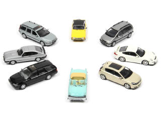 Lot 95 - MINICHAMPS (ALLEMAGNE) (8)