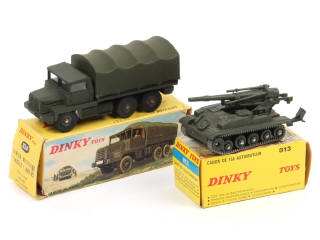 Lot 464 - DINKY TOYS (FRANCE) (2)