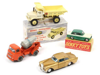 Lot 362 - DINKY TOYS (GB) (4)