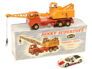 Lot 454 - DINKY TOYS (FRANCE) (1)