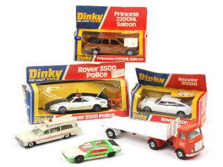 Lot 425 - DINKY TOYS (GB) (6)