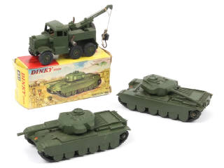 Lot 417 - DINKY TOYS (GB) (3)