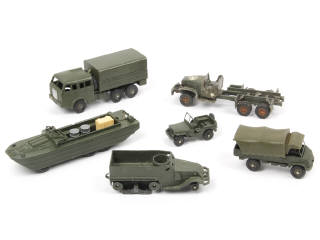 Lot 474 - DINKY TOYS (FRANCE) (6)