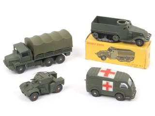 Lot 469 - DINKY TOYS (FRANCE) (4)