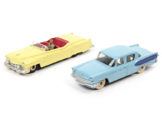 Lot 311 - DINKY TOYS (GB) (2)