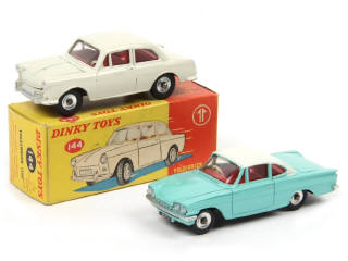 Lot 333 - DINKY TOYS (GB) (2)