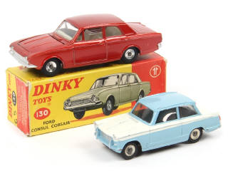 Lot 329 - DINKY TOYS (GB) (1)