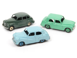 Lot 358 - DINKY TOYS (GB) (3)
