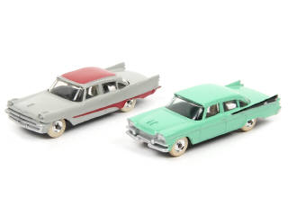 Lot 316 - DINKY TOYS (GB) (2)