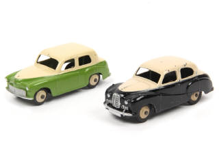 Lot 304 - DINKY TOYS (GB) (2)