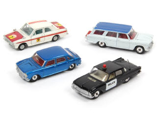 Lot 360 - DINKY TOYS (GB) (4)