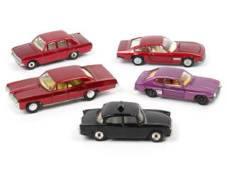 Lot 363 - DINKY TOYS (GB) (5)