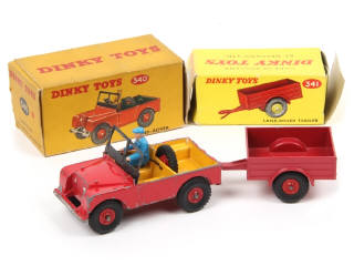 Lot 276 - DINKY TOYS (GB) (1)