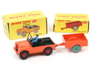 Lot 275 - DINKY TOYS (GB) (1)