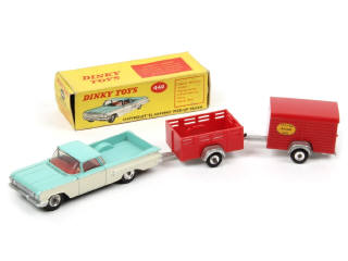 Lot 277 - DINKY TOYS (GB) (3)