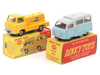 Lot 410 - DINKY TOYS (GB) (2)