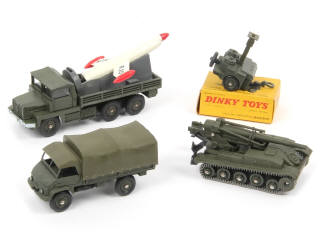 Lot 470 - DINKY TOYS (FRANCE) (4)