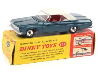 Lot 284 - DINKY TOYS (GB) (1)