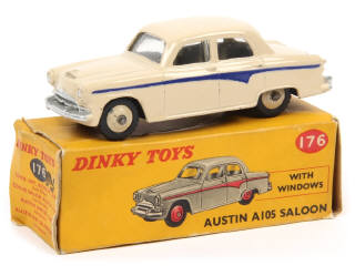 Lot 270 - DINKY TOYS (GB) (1)