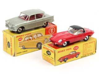 Lot 341 - DINKY TOYS (GB) (2)