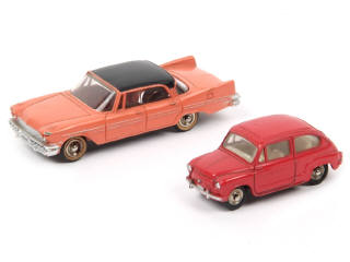 Lot 444 - DINKY TOYS (FRANCE) (2)