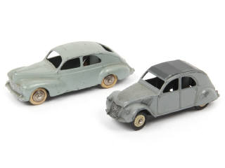 Lot 443 - DINKY TOYS (FRANCE) (2)