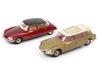 Lot 445 - DINKY TOYS (FRANCE) (2)