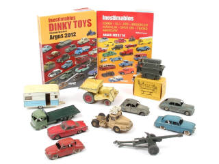 Lot 429 - DINKY TOYS (13)